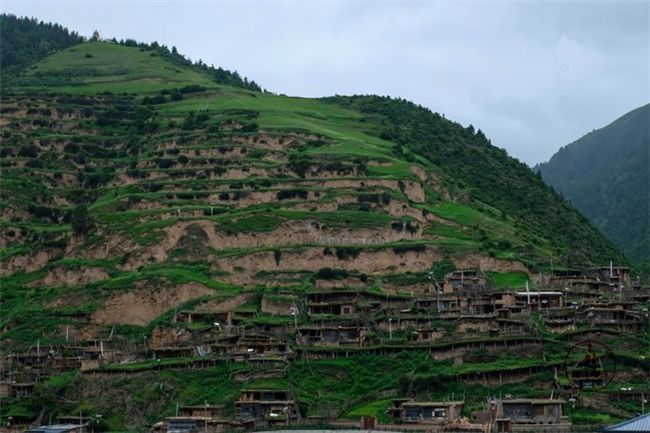 甘南被忽略的小村庄古老奇特的藏族山寨还是看日出的好地k1体育在线登录方(图1)
