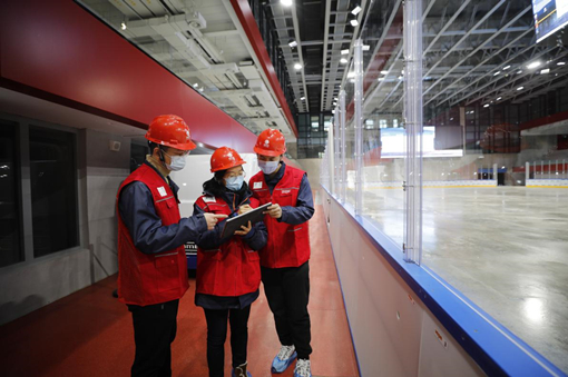 k1体育在线登录北京冬奥场馆首次测试 供电服务保障全力以赴(图4)
